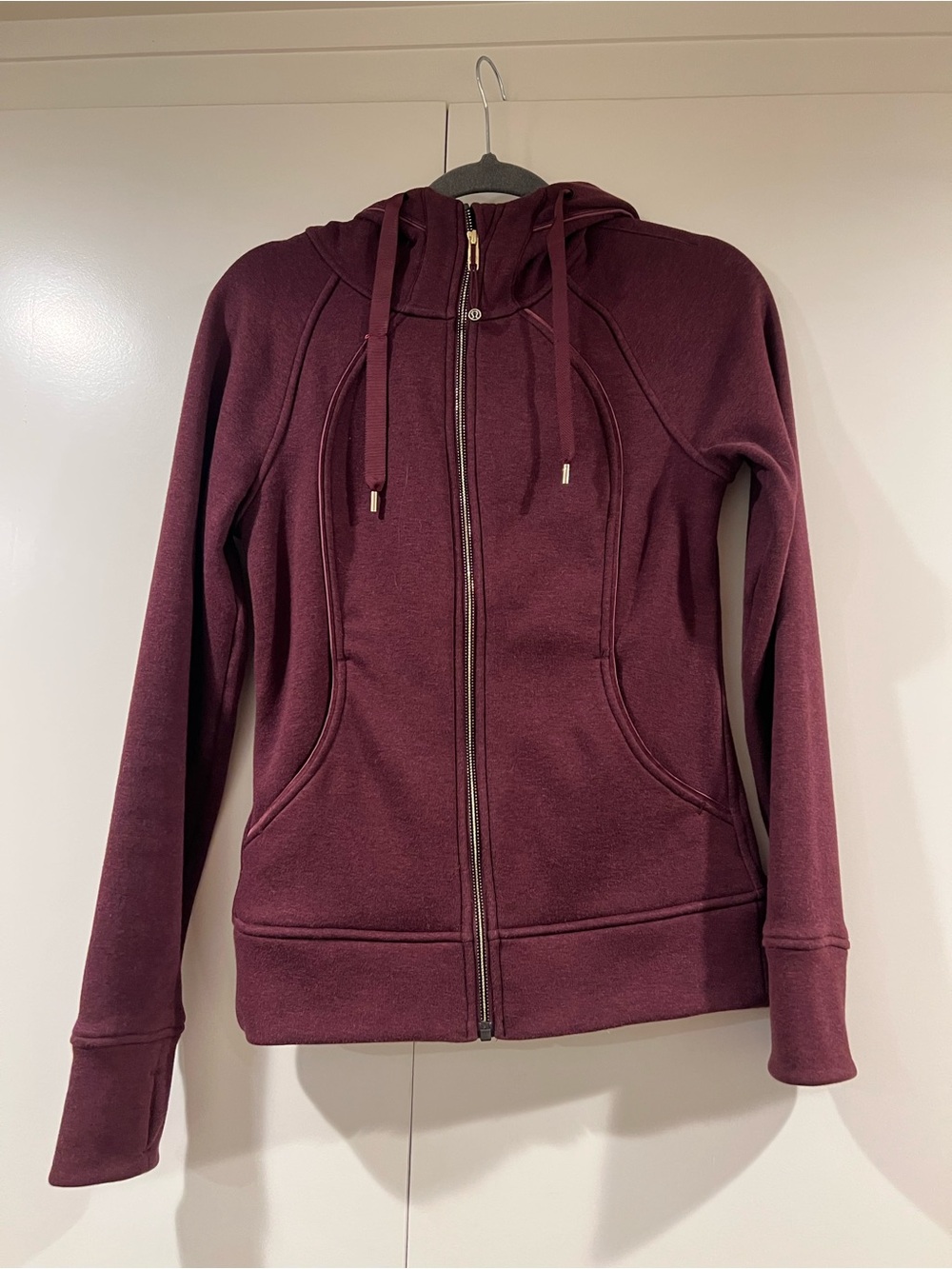 lululemon athletica Full-Zip Hoodie Jacket - Plum